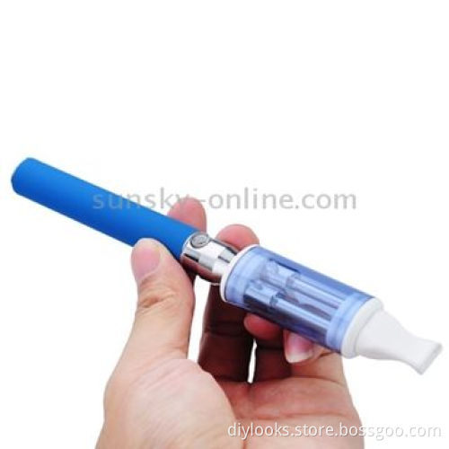 Double Stem USB Rechargeable Electronic Cigarettes with 5mL Dual Resistor Atomizer